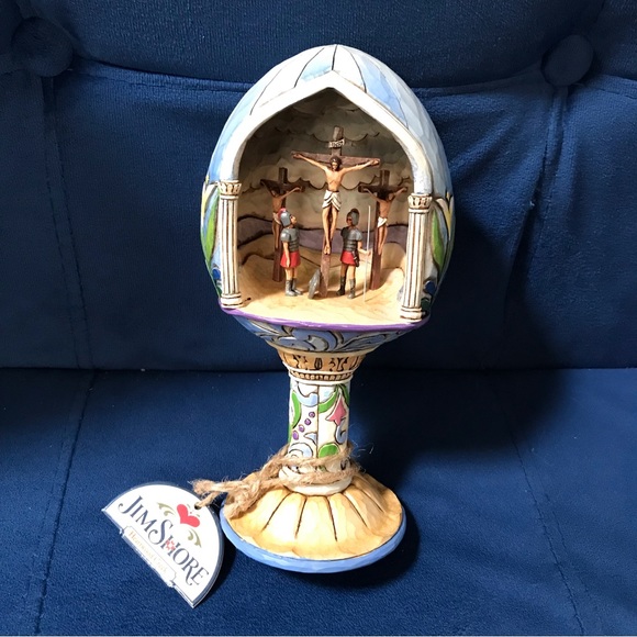 Jim Shore Other - Jim Shore Easter Egg Jesus